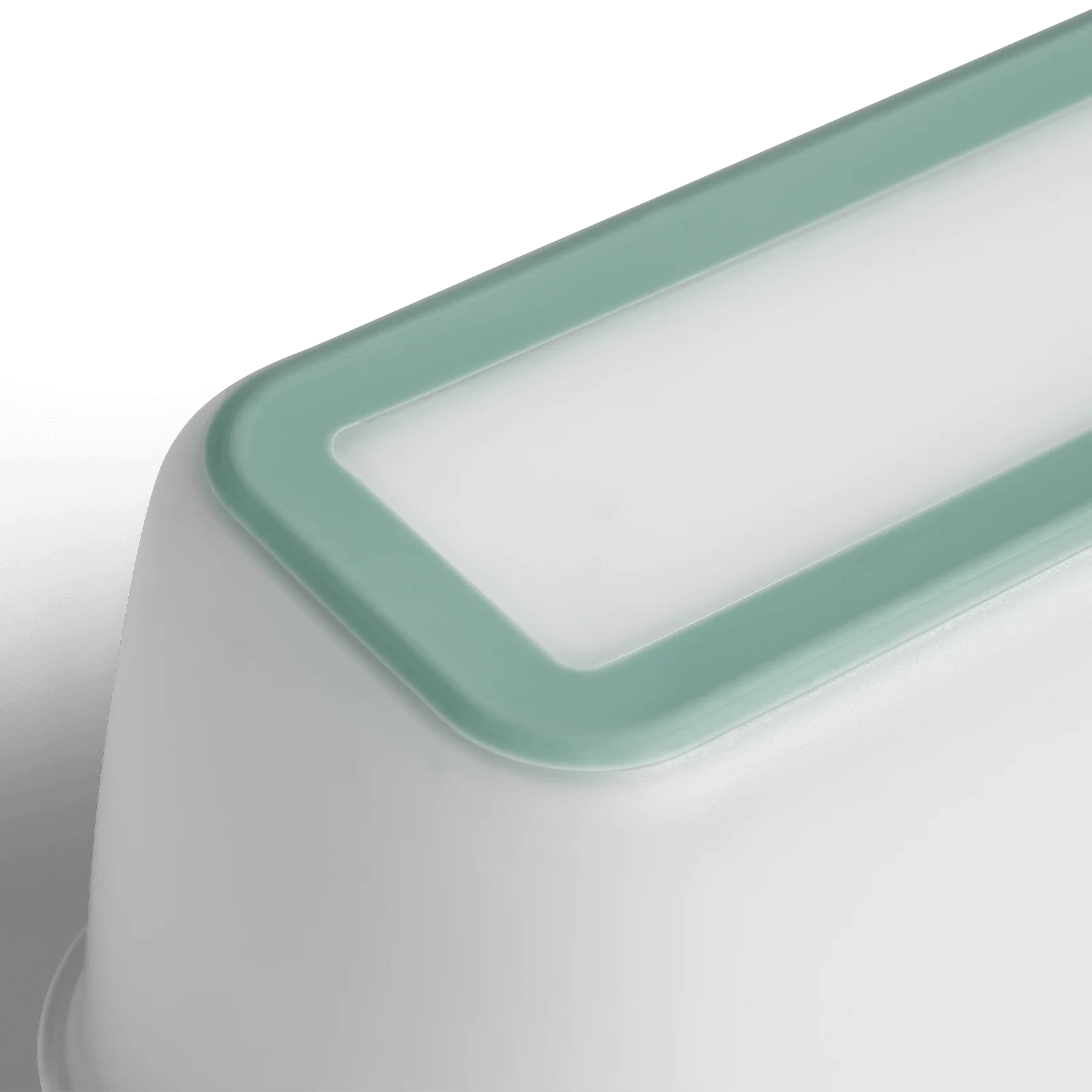 2er-Set EisbehÀlter 1 L, 28 x 10 x 10 cm, BPA-frei - Mint/Weià - Image 3