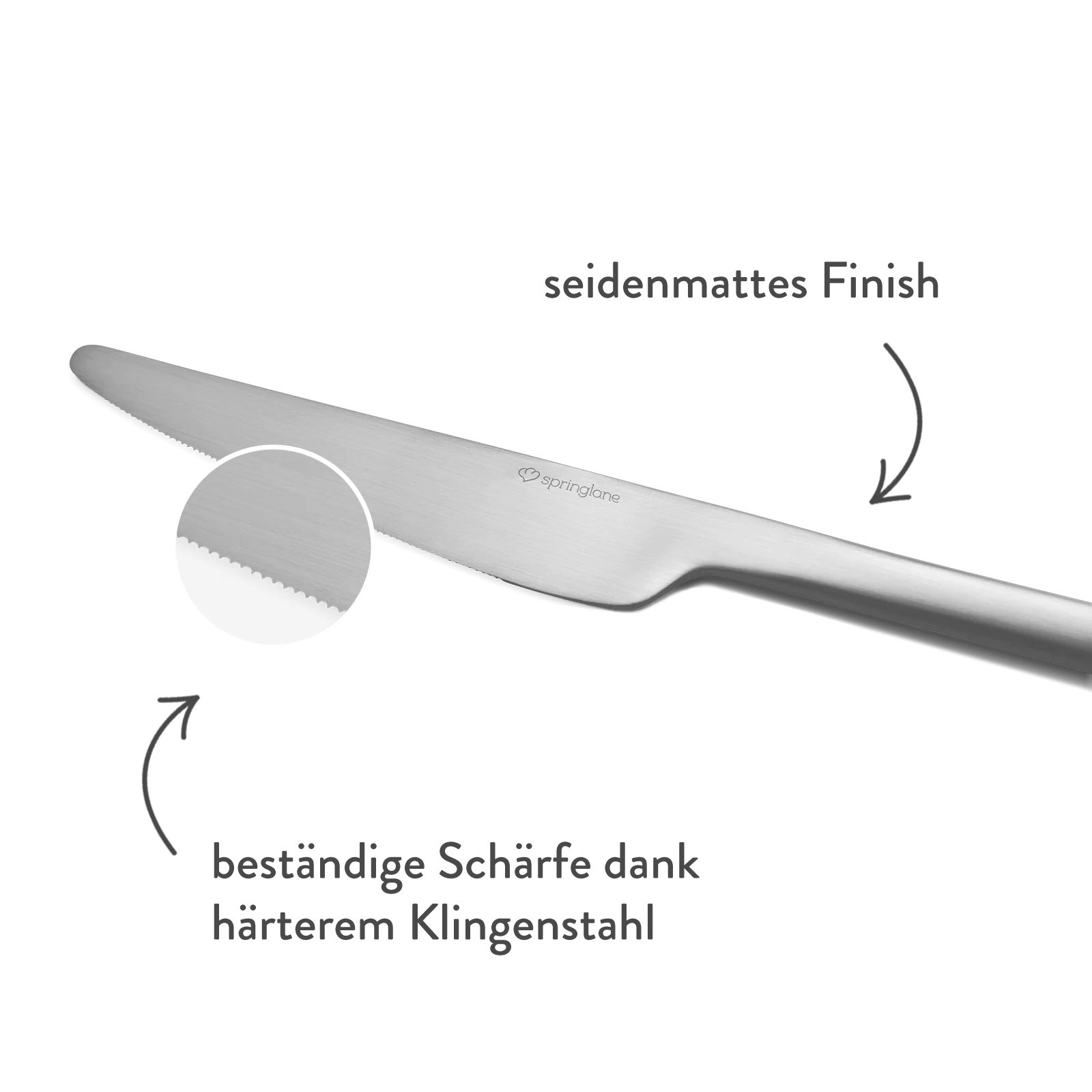 Besteck Set aus rostfreiem 18/10 Edelstahl - Image 4