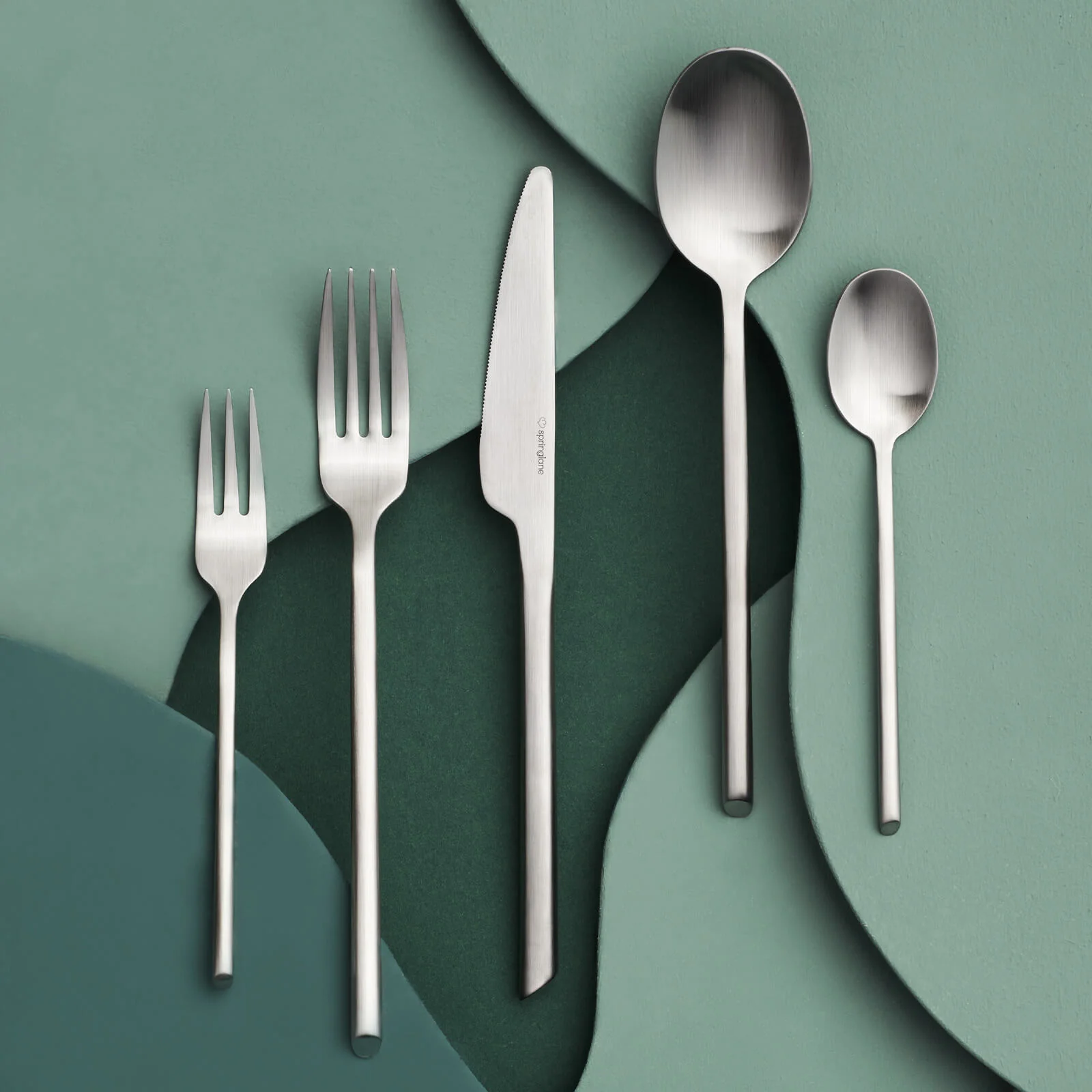 Besteck Set aus rostfreiem 18/10 Edelstahl - Image 6