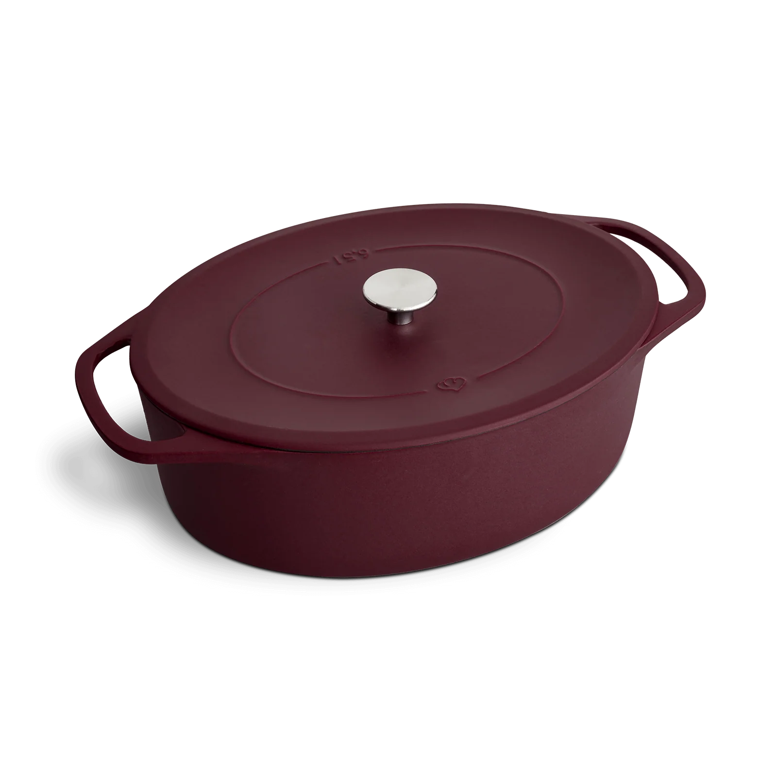Cocotte Gusseisen oval 33 cm, für alle Herdarten inkl. Induktion - 6,5 Liter - Image 10
