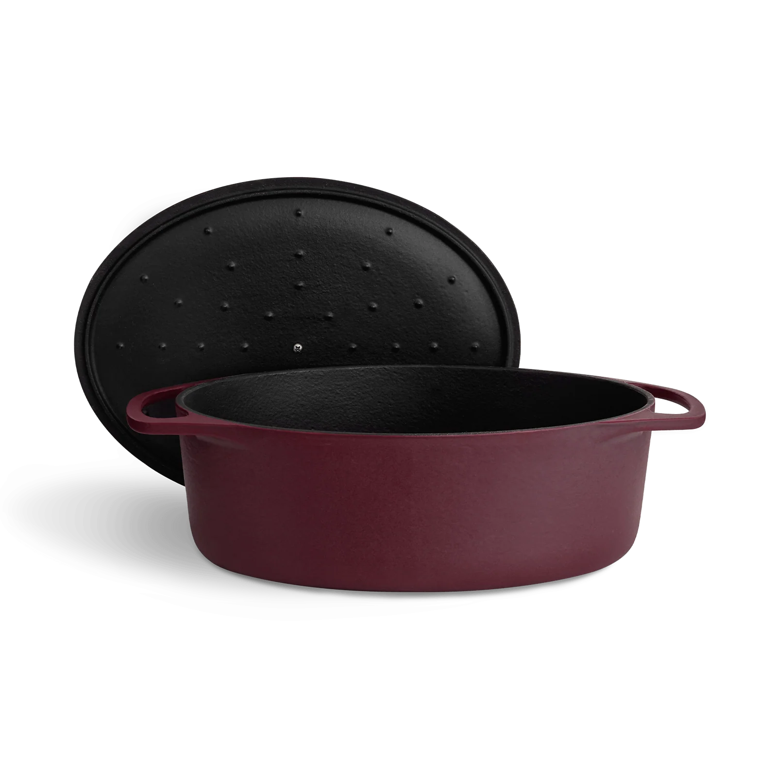 Cocotte Gusseisen oval 33 cm, für alle Herdarten inkl. Induktion - 6,5 Liter - Image 5