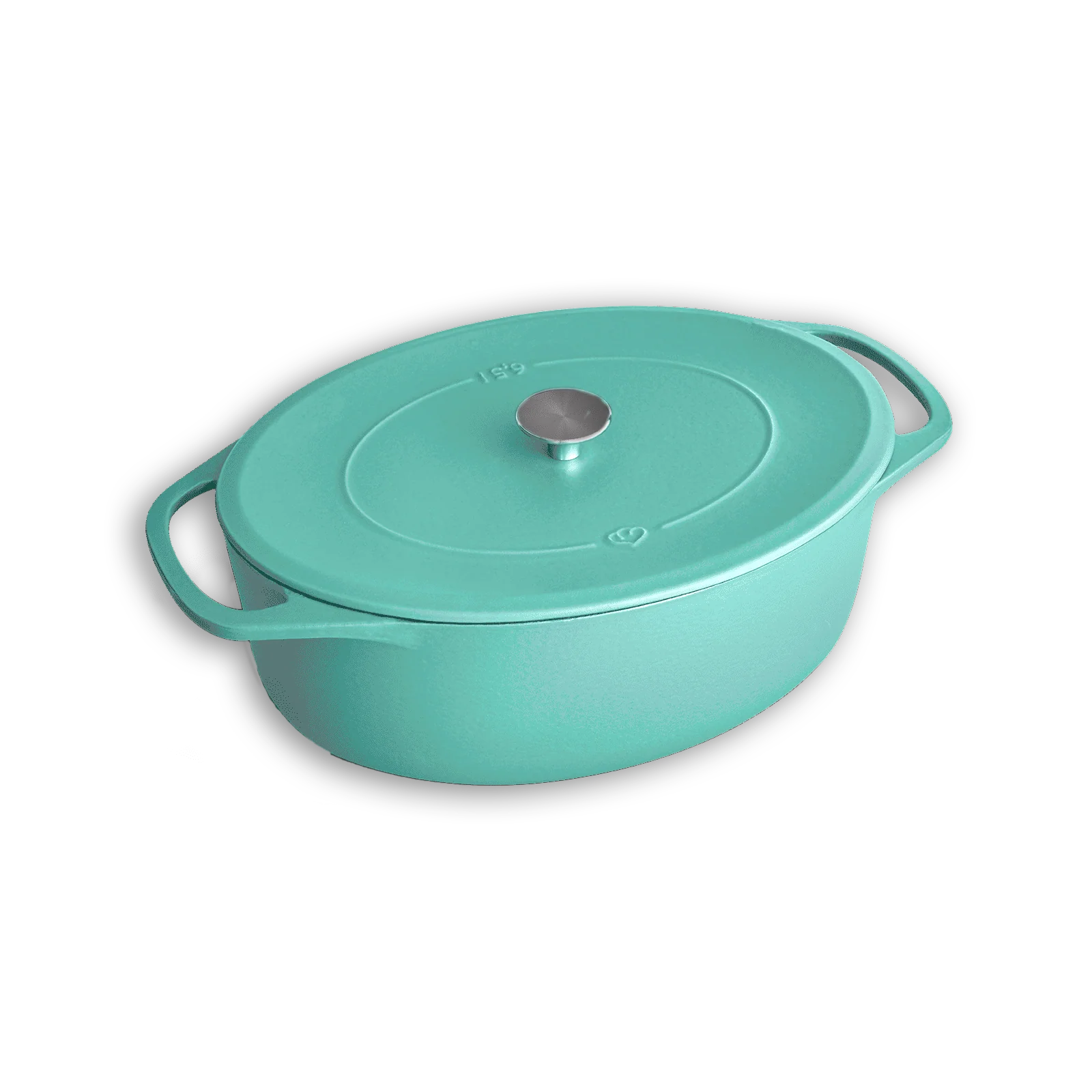 Cocotte Gusseisen oval 33 cm, für alle Herdarten inkl. Induktion - 6,5 Liter - Image 6