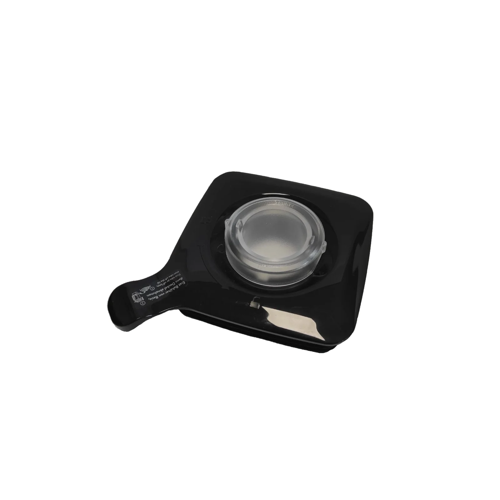 Deckel mit Dichtungsring und Messbecher f. Mixer Hanno - Anthrazit