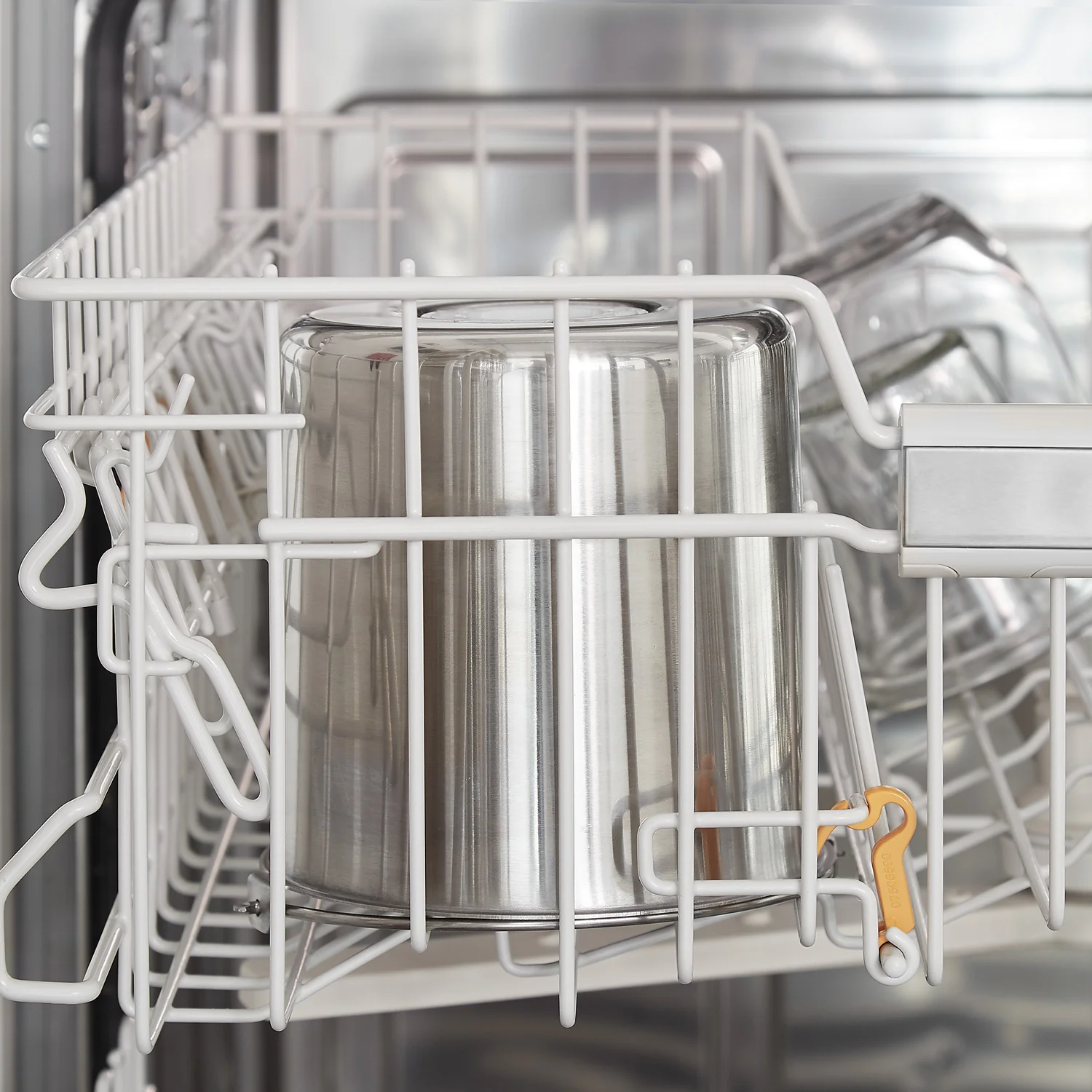 Edelstahl Eisbehälter 1,5 Liter für Eismaschine Emma - Silber - Image 4