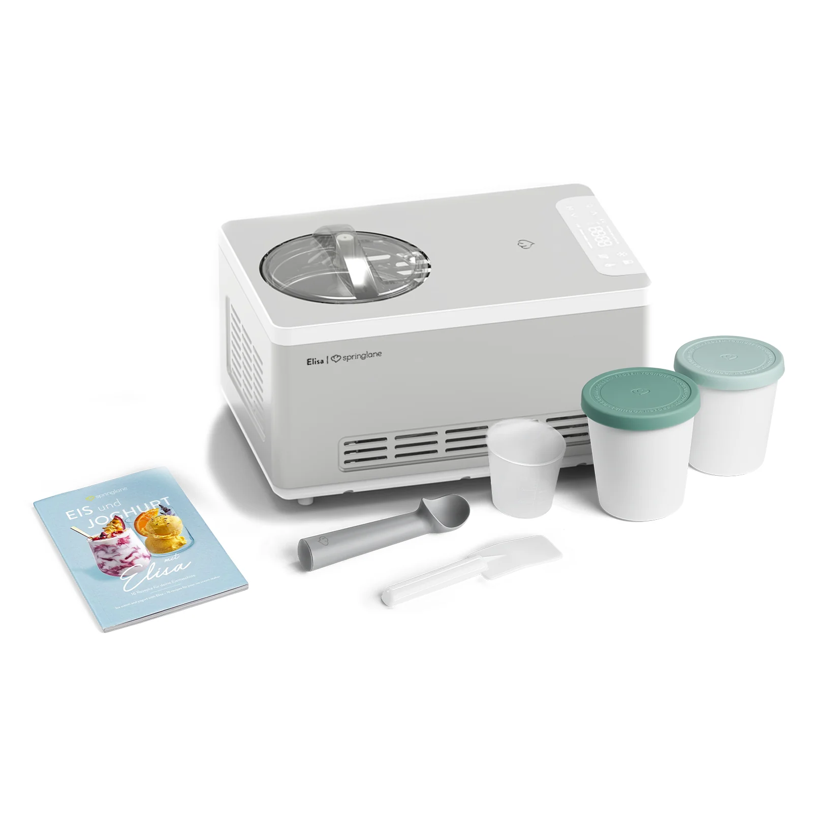 Eismaschine Elisa 2,0 Liter - Anthrazit oder Silber - Image 12