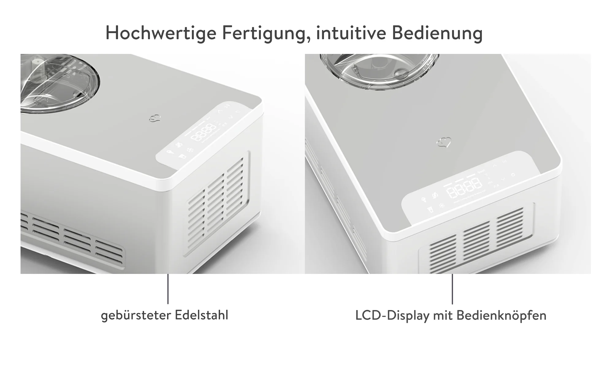 Eismaschine Elisa 2,0 Liter - Anthrazit oder Silber - Image 18