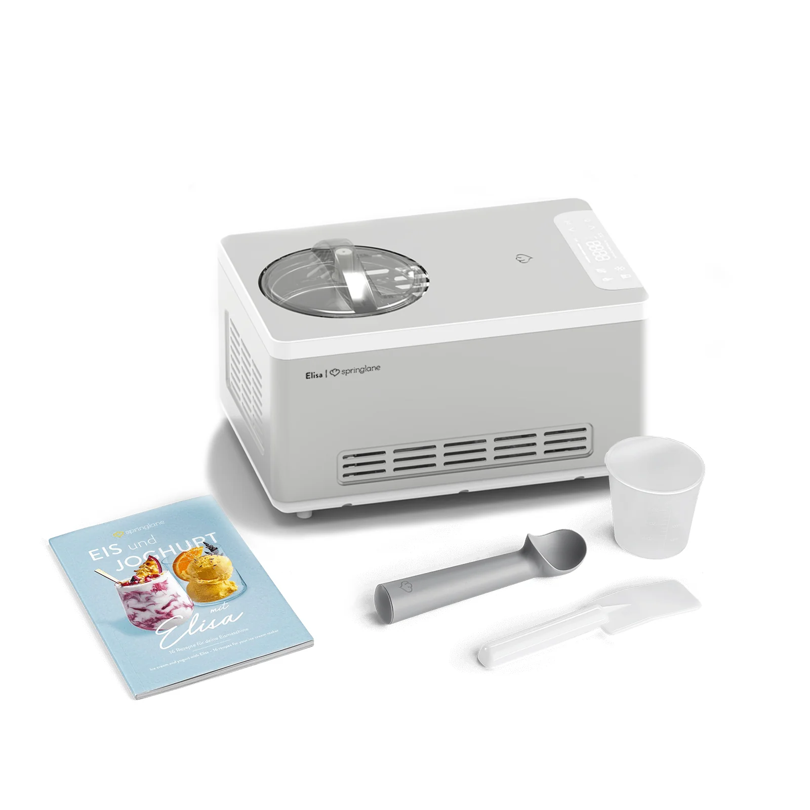 Eismaschine Elisa 2,0 Liter - Anthrazit oder Silber - Image 5