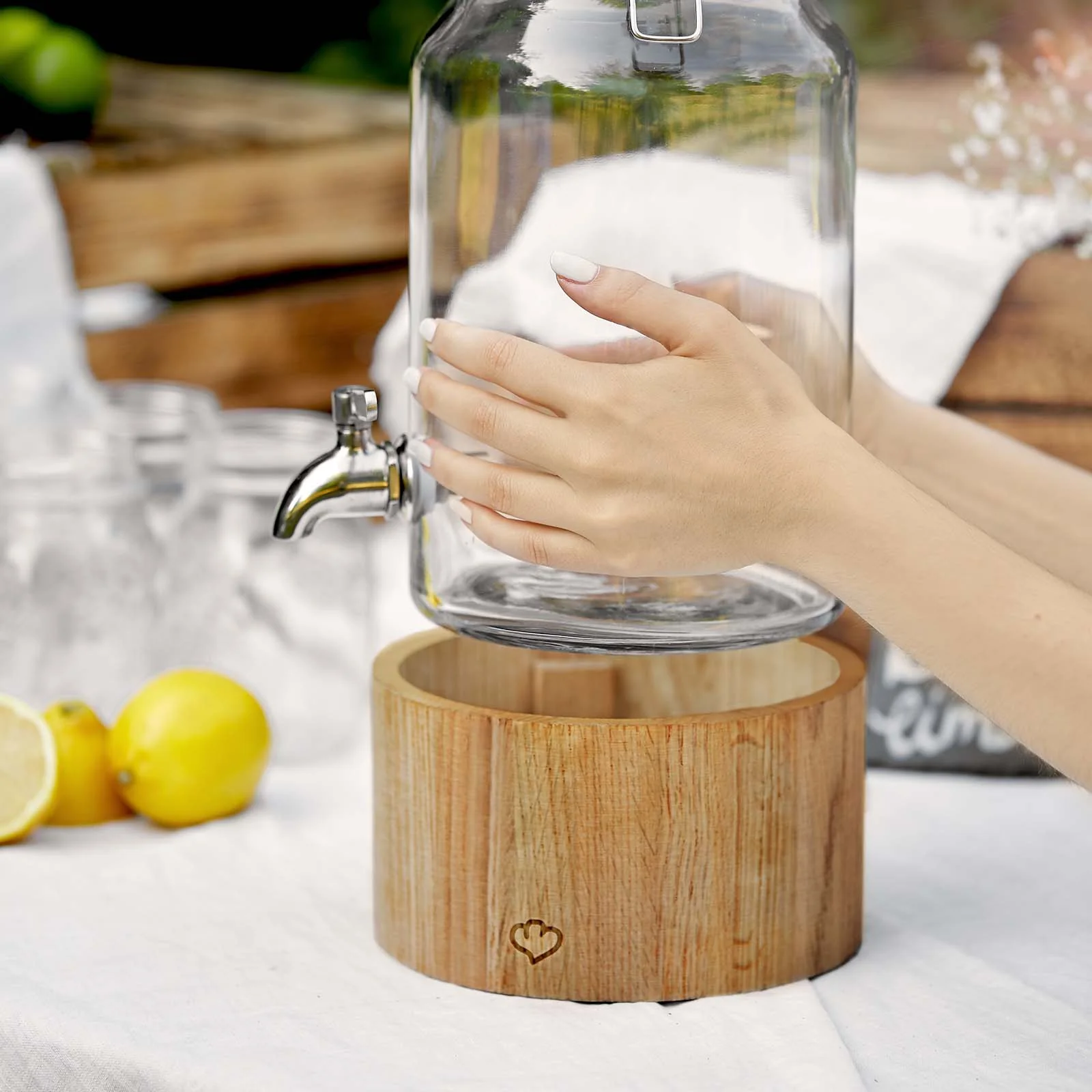 Greta - Glas Getränkespender - Image 3