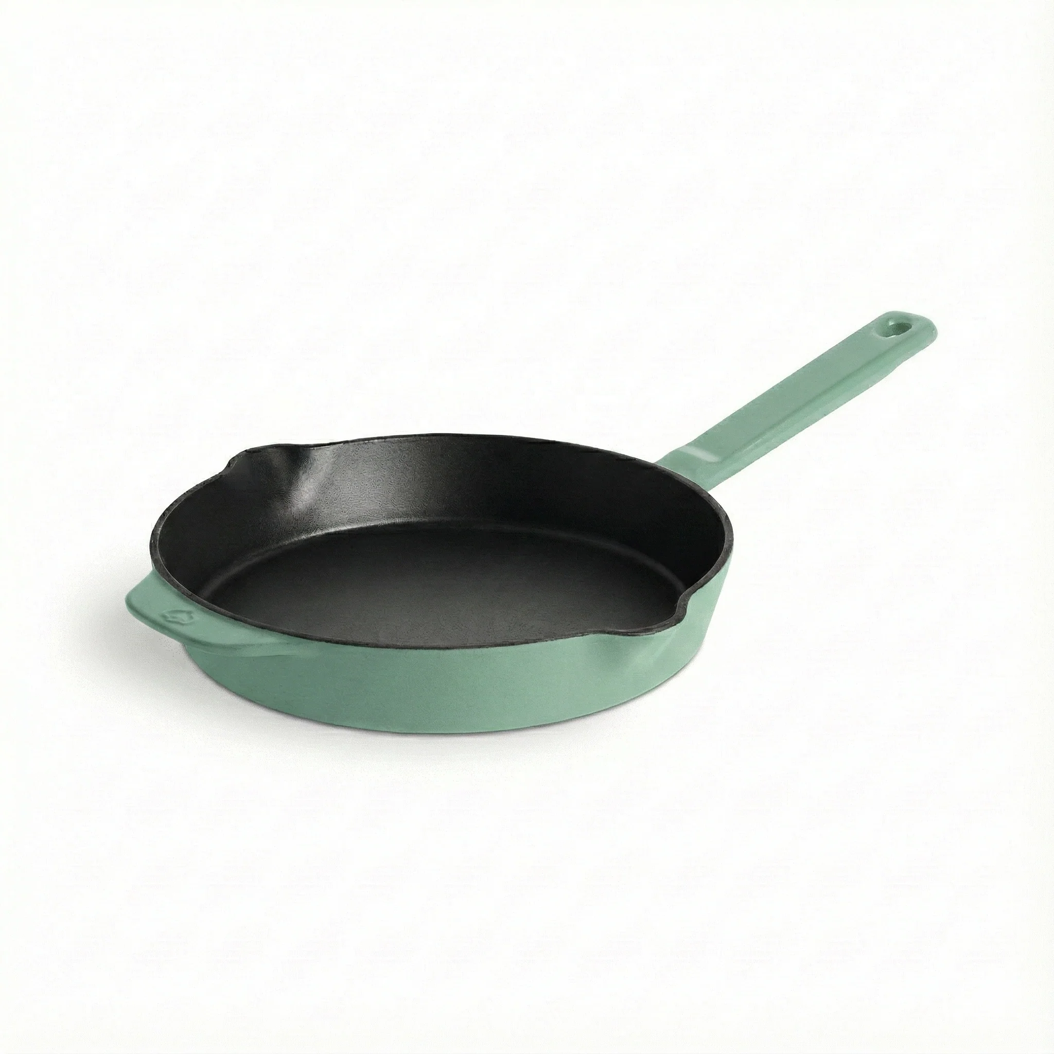 Gusseisen 24 cm Bratpfannen emailliert, für alle Herdarten inkl. Induktion - 24 cm - Image 10