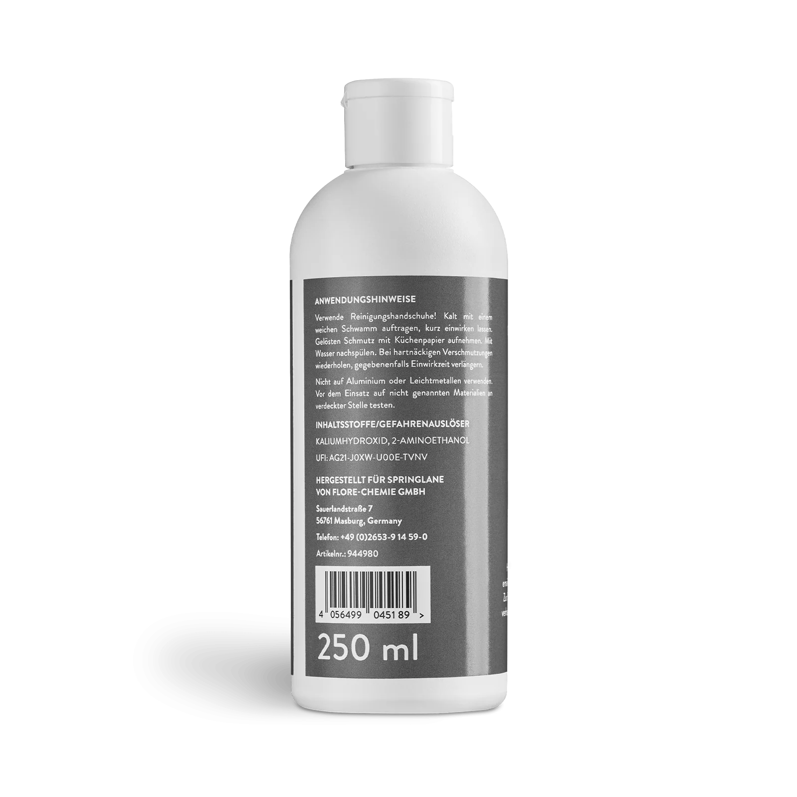 Gusseisen Reiniger 250 ml - Image 8