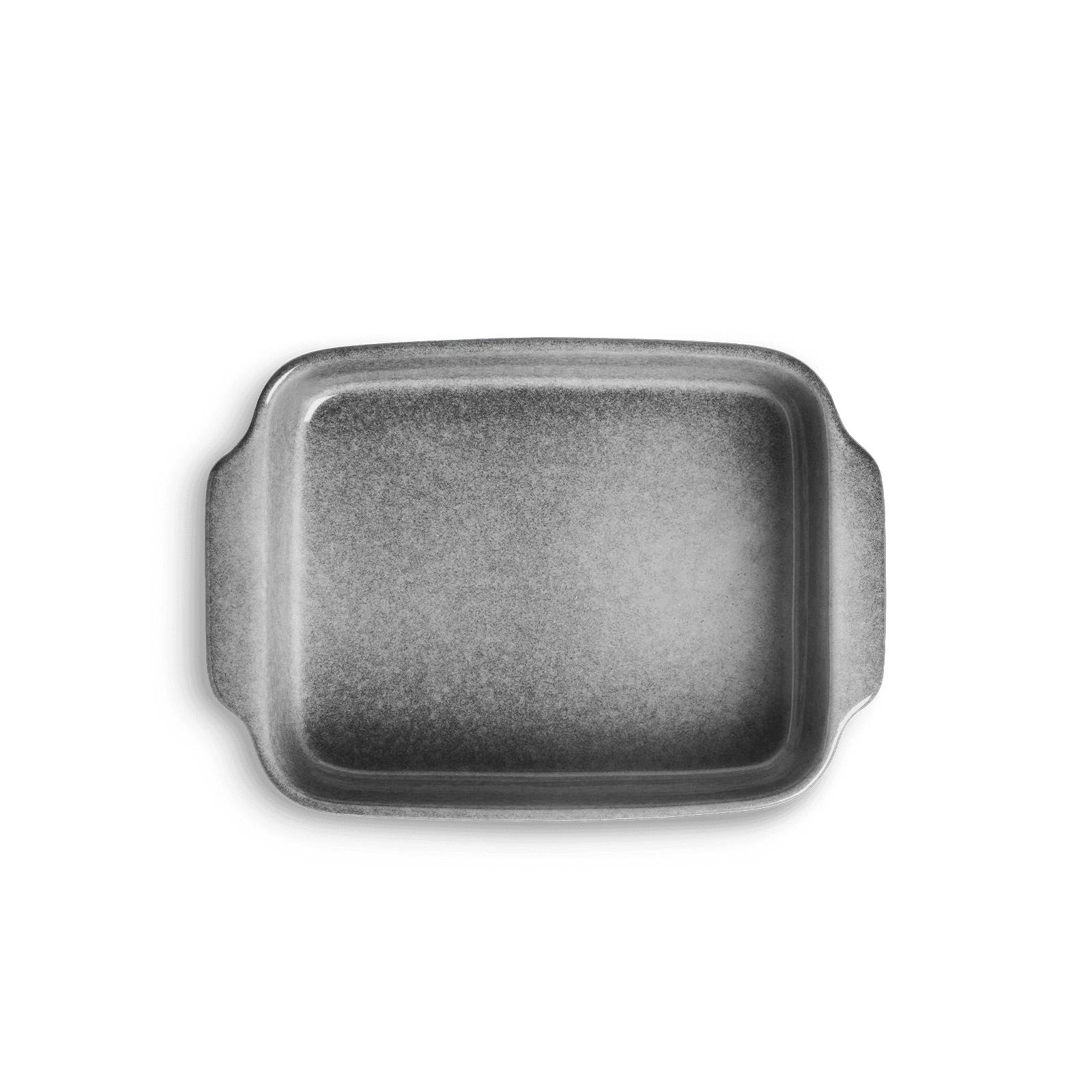 Keramik Auflauf- und Tarteformen Misty Cliff 2er-Set - Grau - Image 5