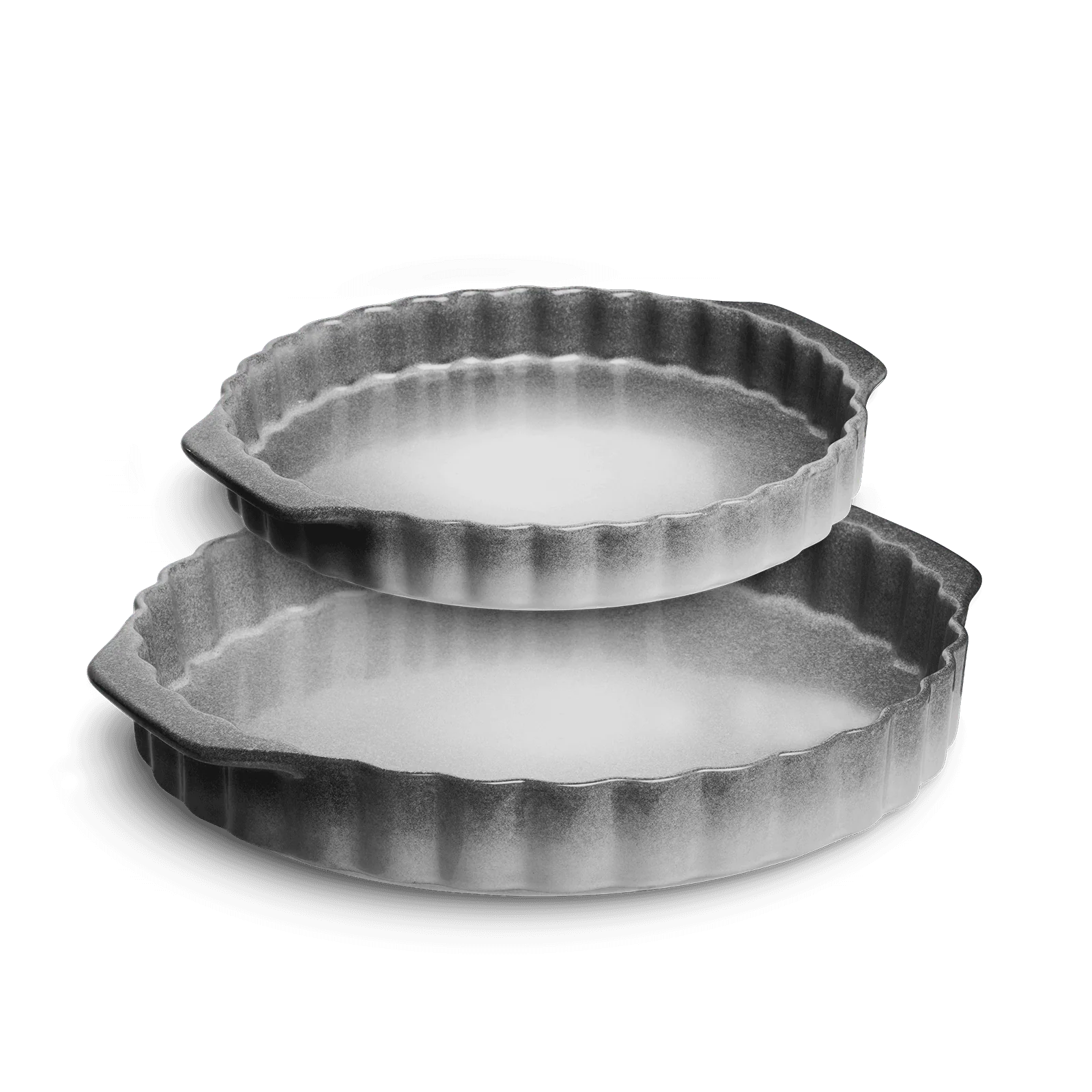 Keramik Tarteform Misty Cliff - Grau - Image 4