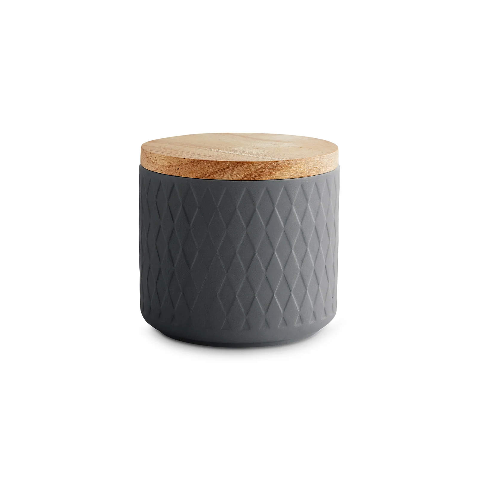 Keramik Vorratsdosen Misty Cliff mit Holzdeckel - Image 5