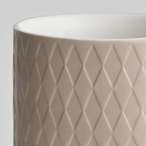 Keramik Vorratsdosen Nordic Reef 4er Set - Grün, Sand - Image 4