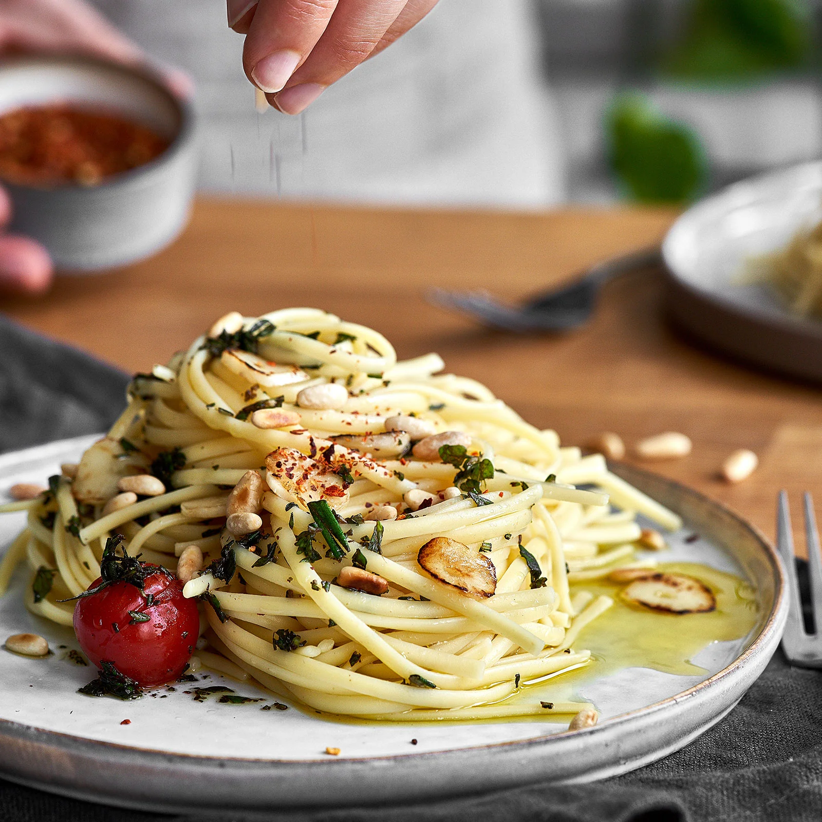 Linguine Aufsatz für Manuelle Nudelmaschine Nonna - Image 8