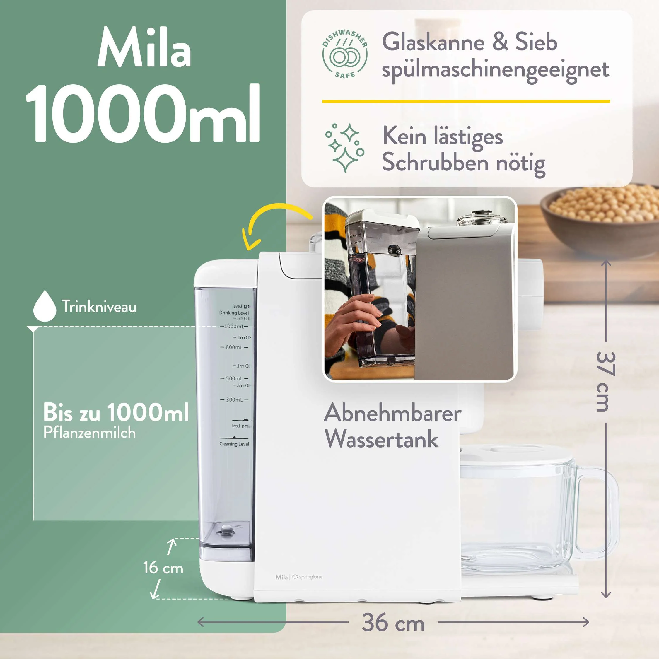 Pflanzenmilchbereiter Mila - Image 8