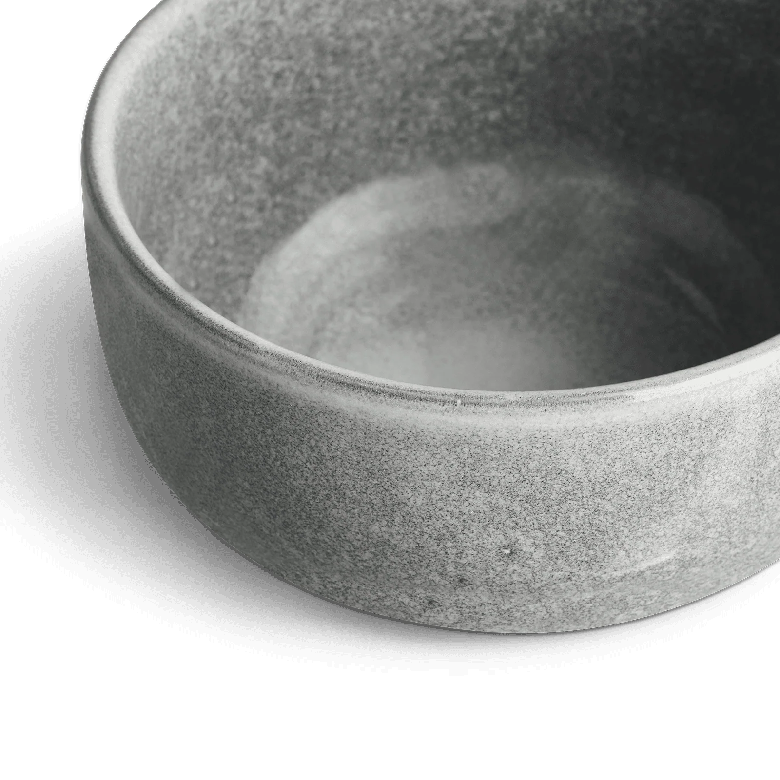 Schale klein 4er-Set - Misty Cliff, Steingut, Grau - Image 3
