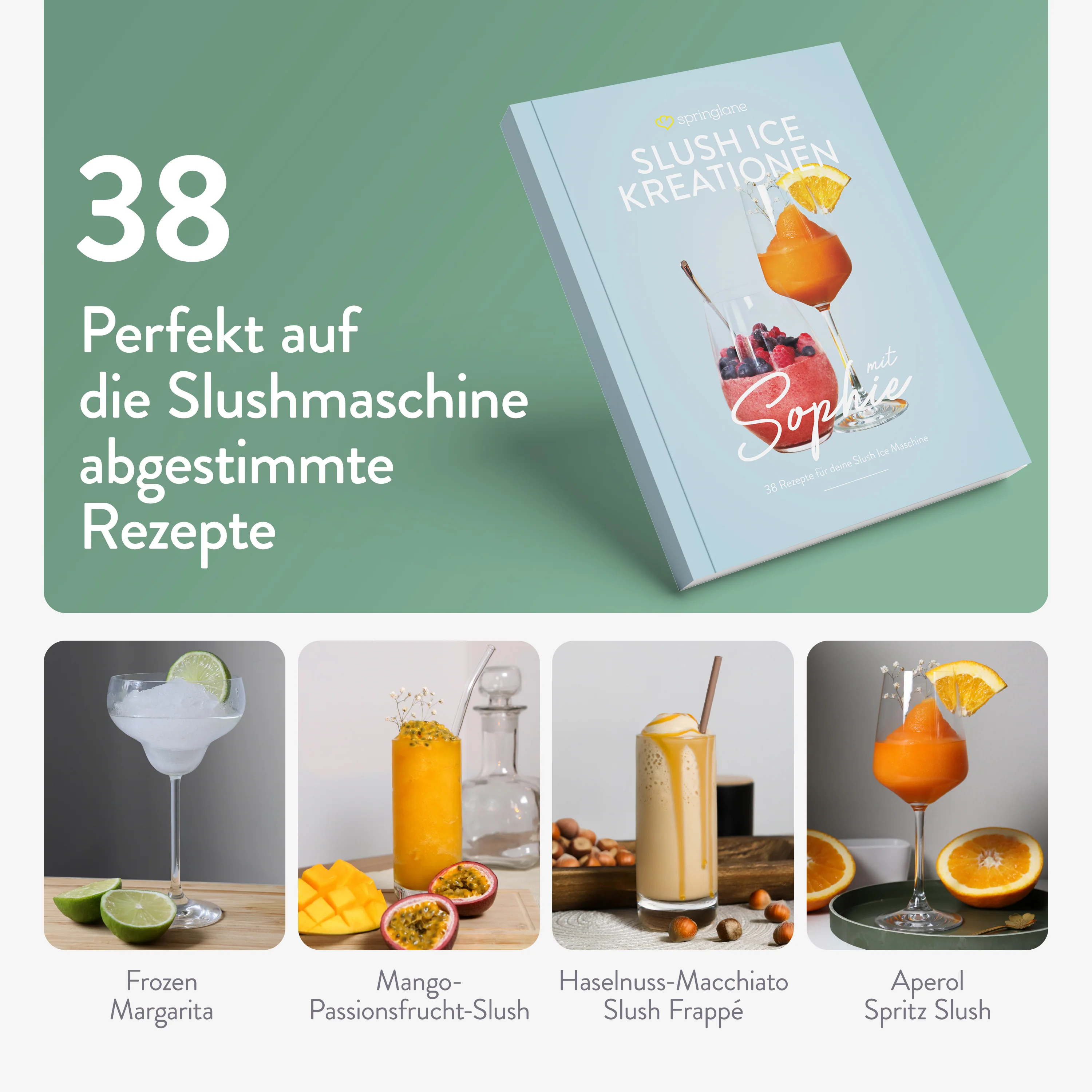 Slush-Eismaschine Sophie 2 Liter - Anthrazit oder Weiß - Image 6