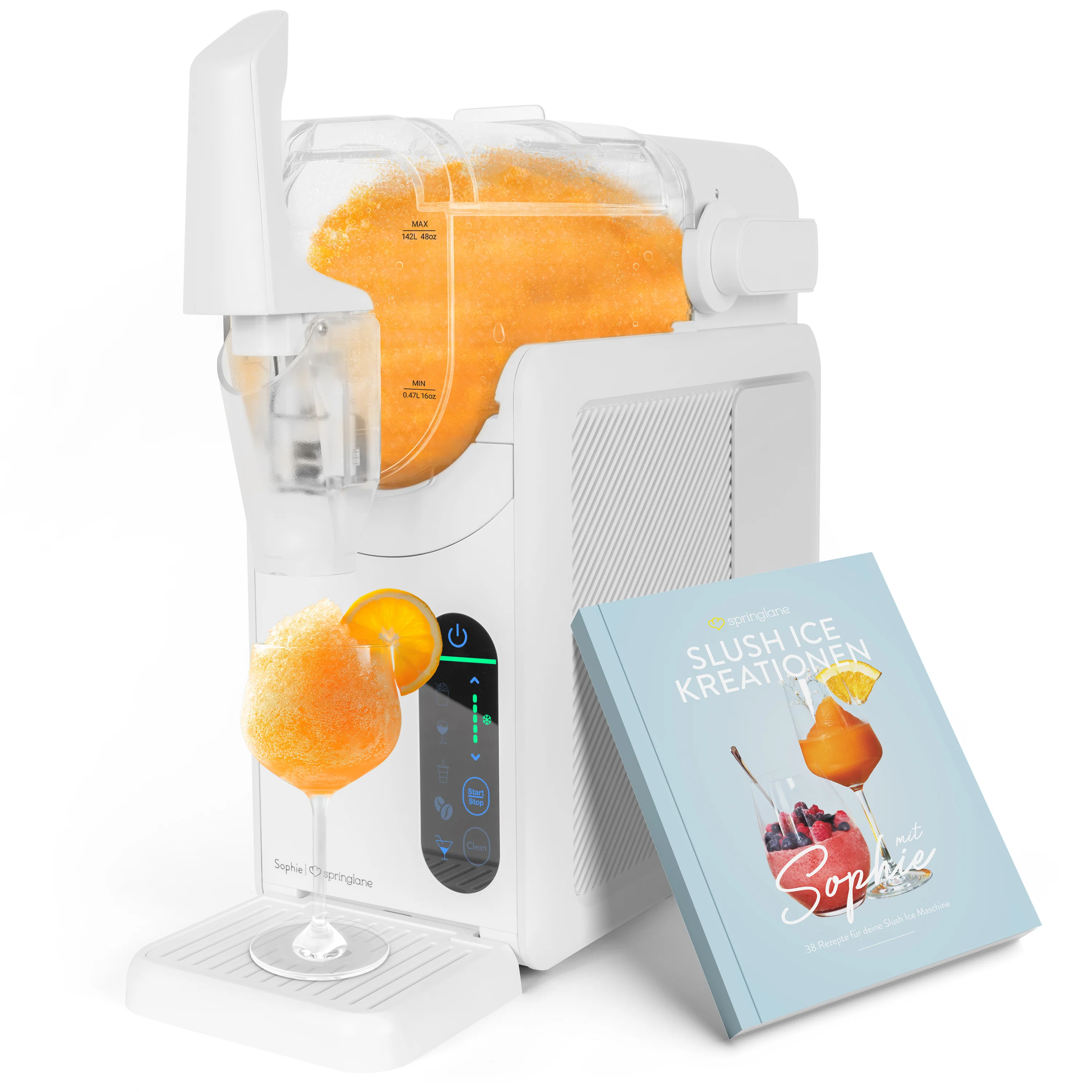 Slush-Eismaschine Sophie 2 Liter - Anthrazit oder Weiß - Image 8