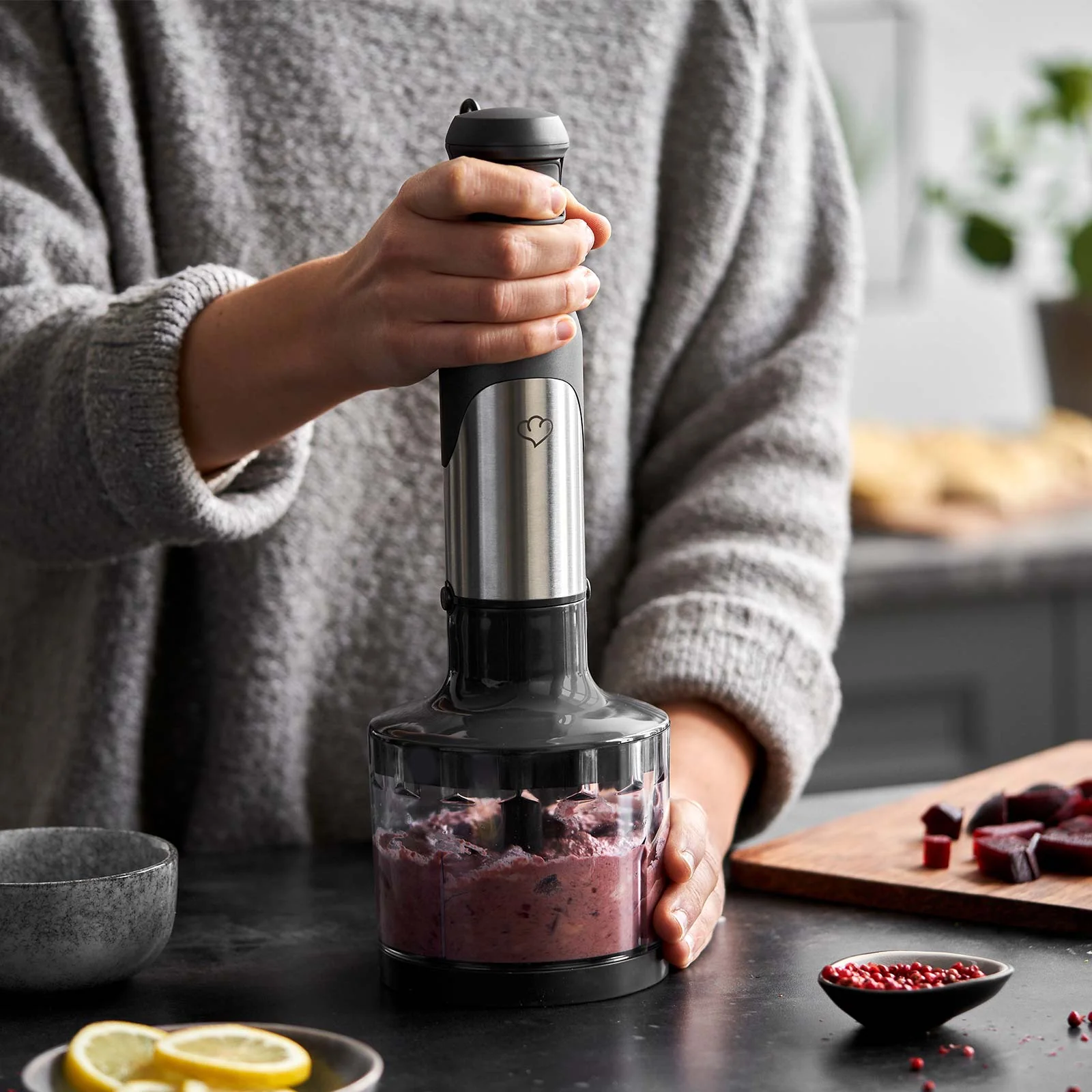 Waffeleisen Wanda & Stabmixer Sam - Image 10
