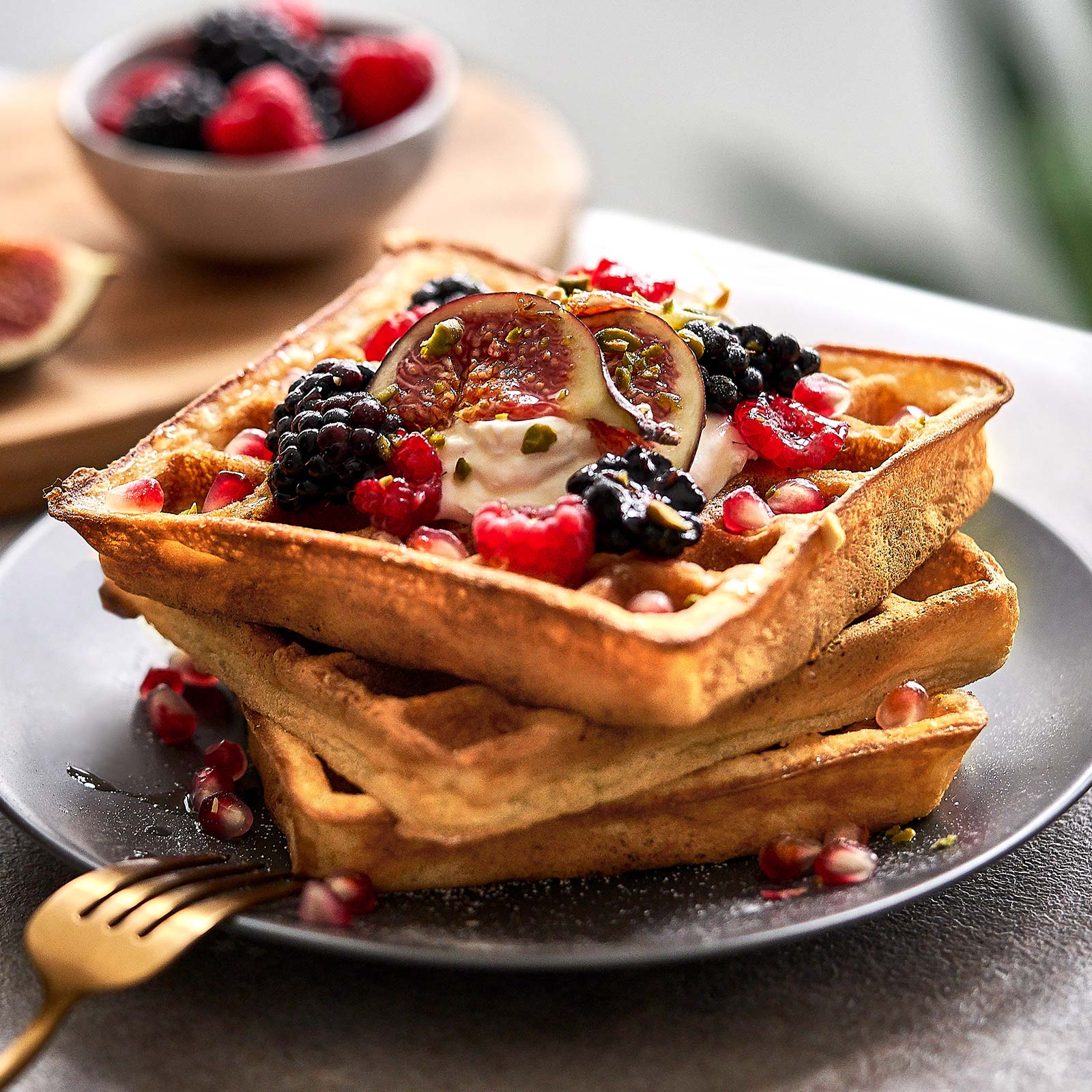 Waffeleisen Wanda & Stabmixer Sam - Image 5