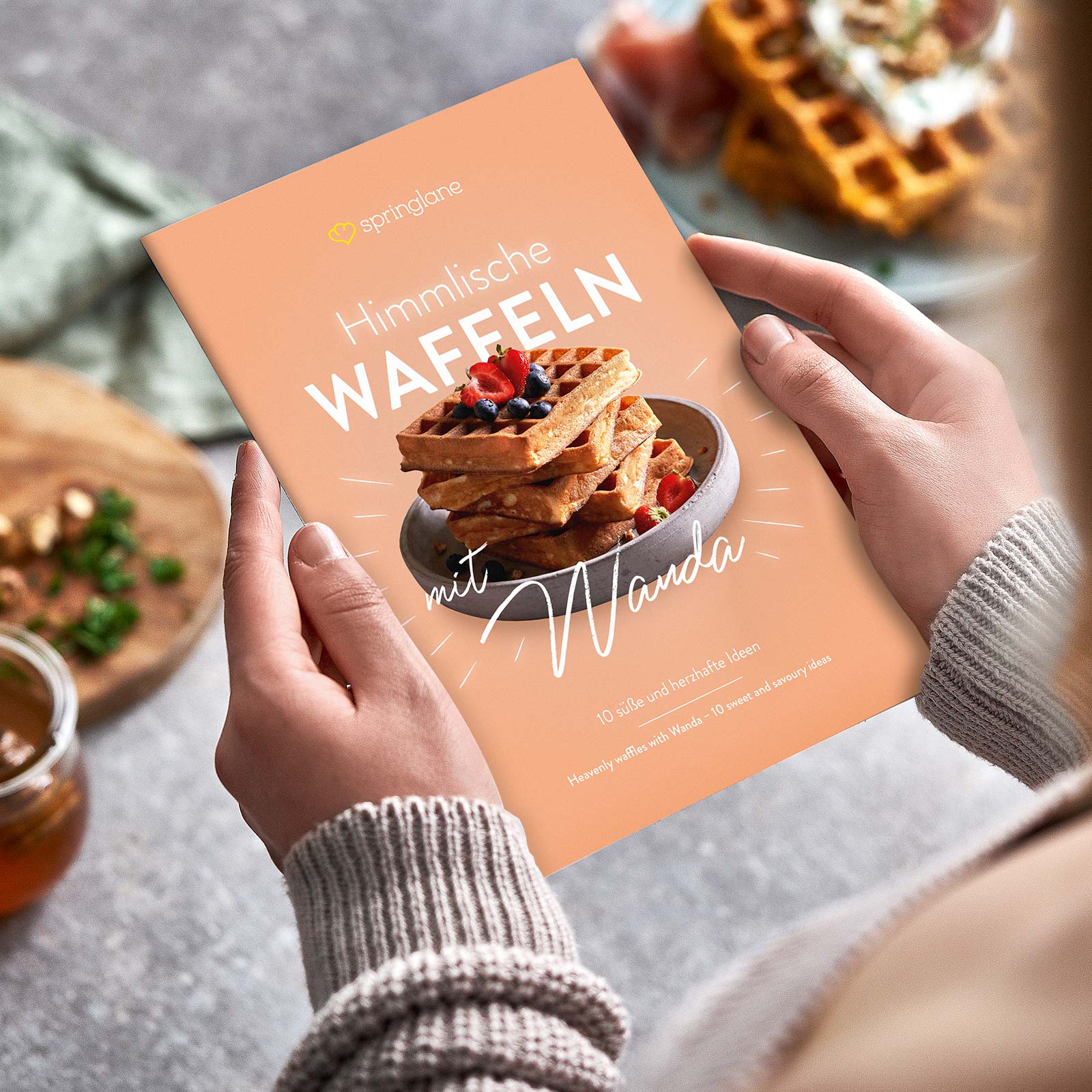 Waffeleisen Wanda & Stabmixer Sam - Image 7