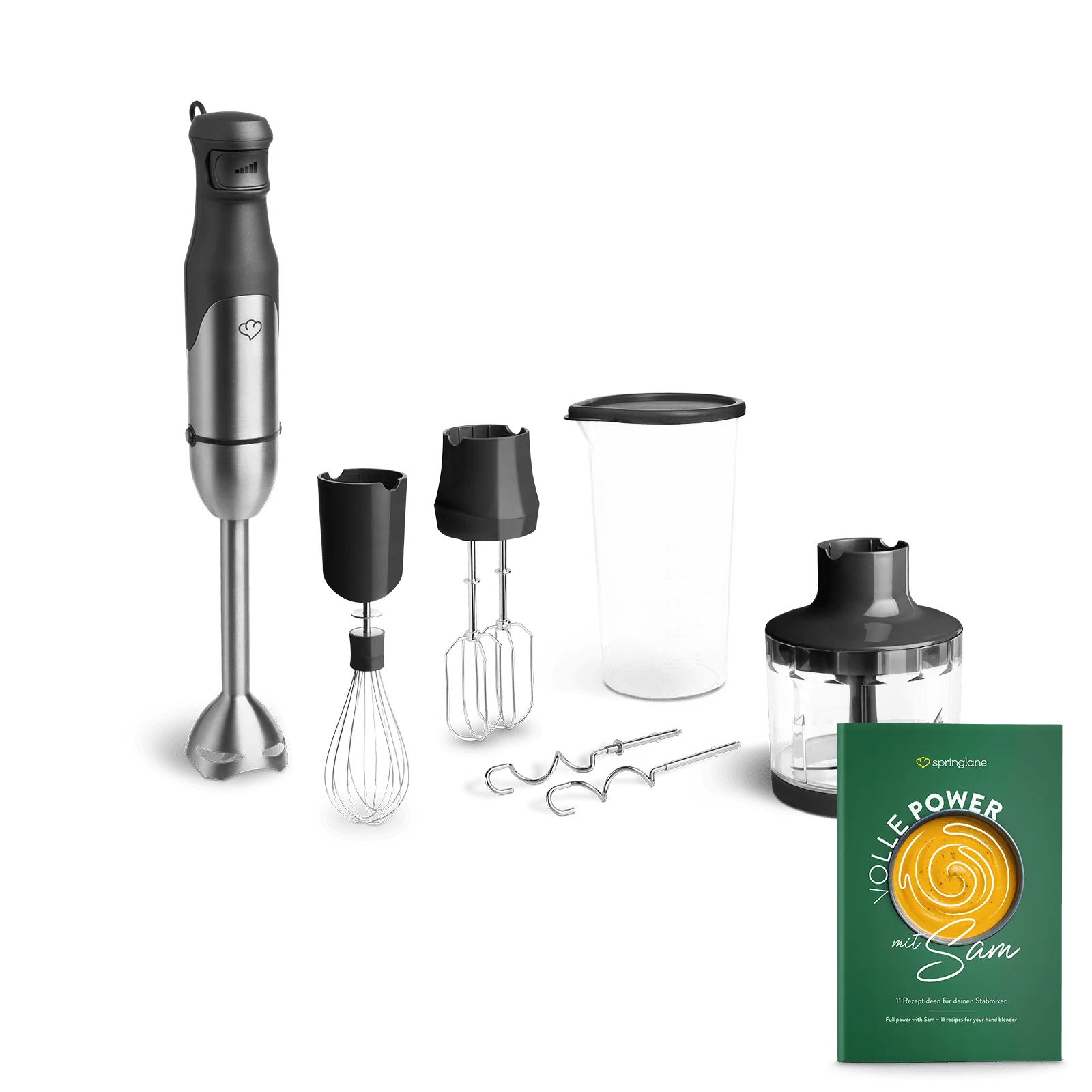 Waffeleisen Wanda & Stabmixer Sam - Image 8